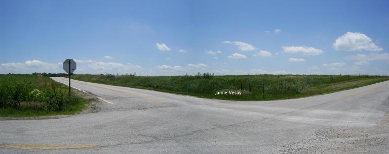 Road crossroad asphalt west O 100_0420 WM Jamie Vesay copy