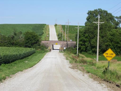 Road dirt small tunnel near Gretna WM Jamie Vesay 100_2726 copy