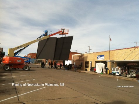 Filming BTS Nebraska Plainview Jamie Vesay LBLD WM IMG_3205