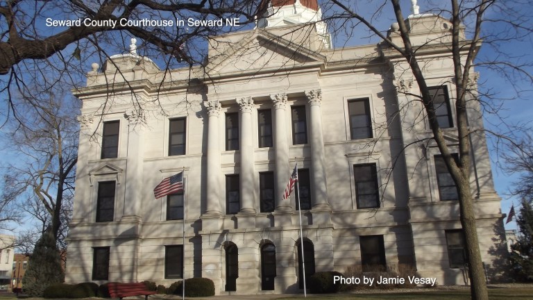 Seward cnty NE courthouse Photo by Jamie Vesay WM LBLD DSCF2027