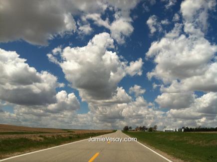 Clouds chasing Church road NE Jamie Vesay Spring 2011 IMG_0210 WM