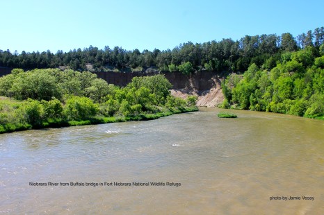 Niobrara River from Buffalo Bridge in Frt Niobrara Wildlife Refuge 514 LBLD Jamie Vesay WM TRD IMG_9731 - Version 2